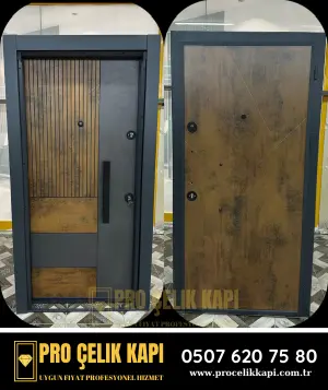 Avcılar Çelik Kapı - Eko 9