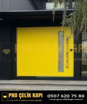 Avcılar Pivot Kapı - Model 22